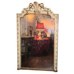 19c Gilded Mirror