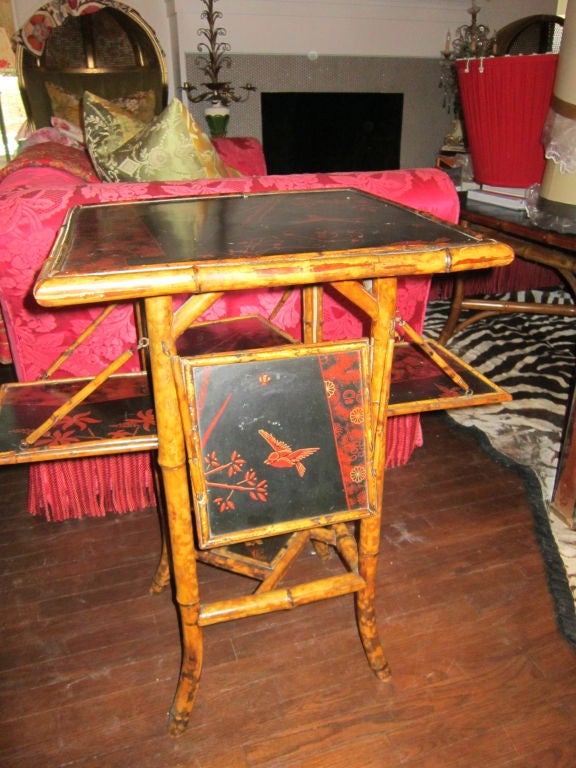 Chinoise Bamboo Table