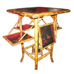 Chinoise Bamboo Table