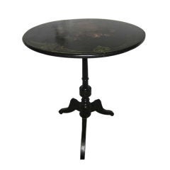 Antique  Floral Table