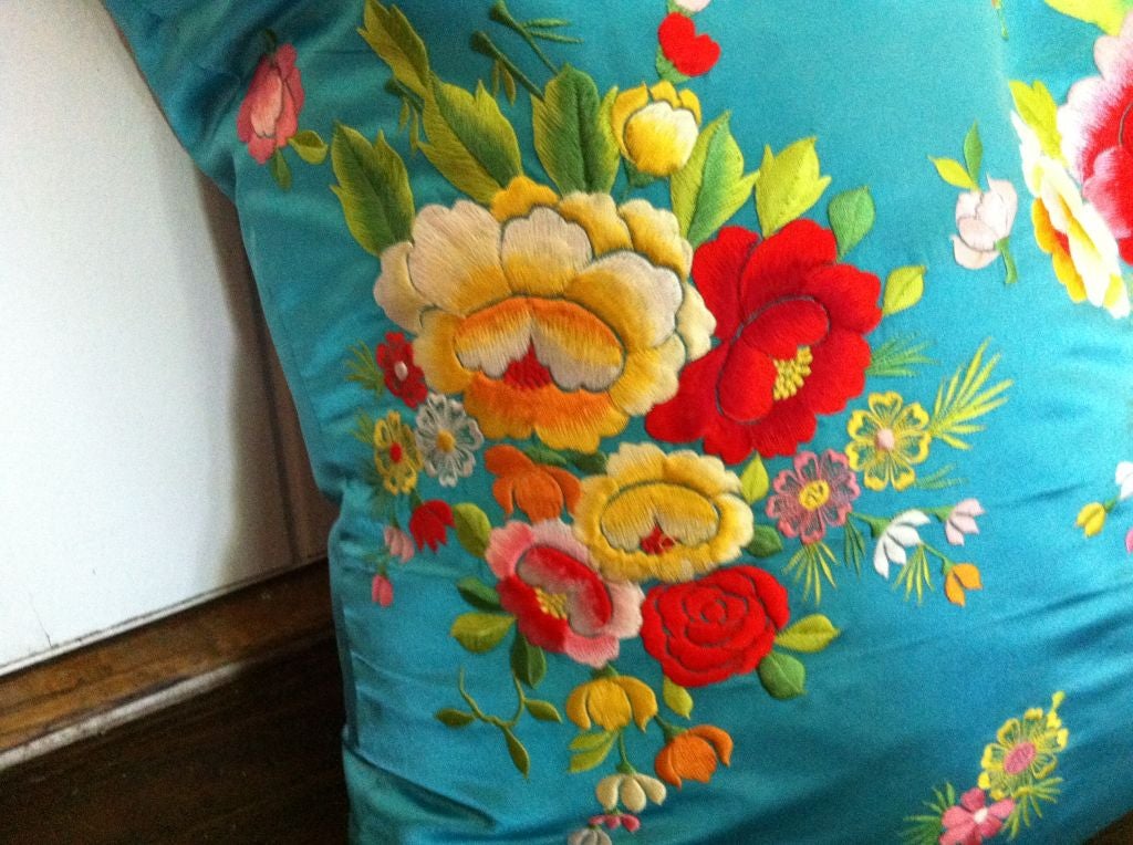 French Pr.Vintage Chinoise Pillows