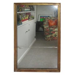 19cFrench Gilded Mirror