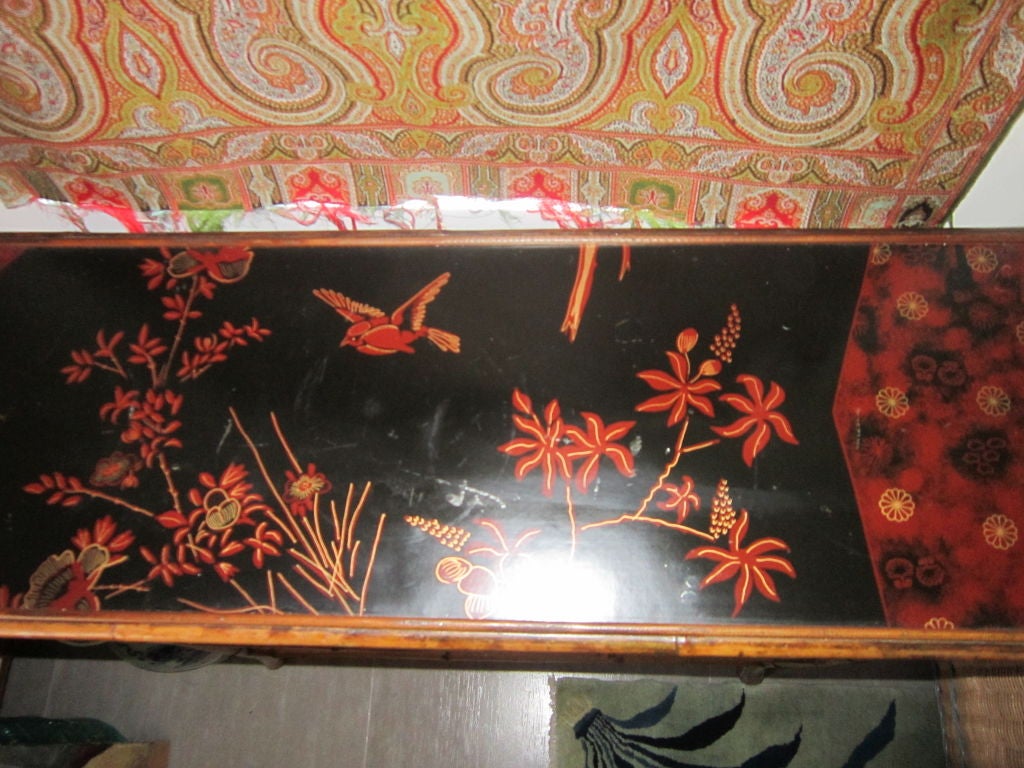 19th Century 19c Chinois Bamboo Bookcase