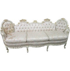 Vintage Love Bird Settee and Chair~