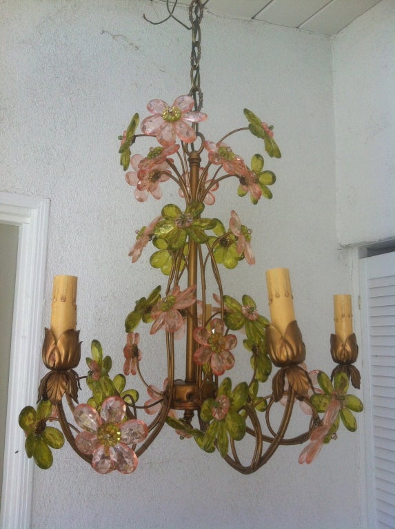 Vintage Daisy Chandelier