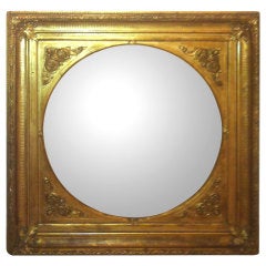18c Gilded Mirror