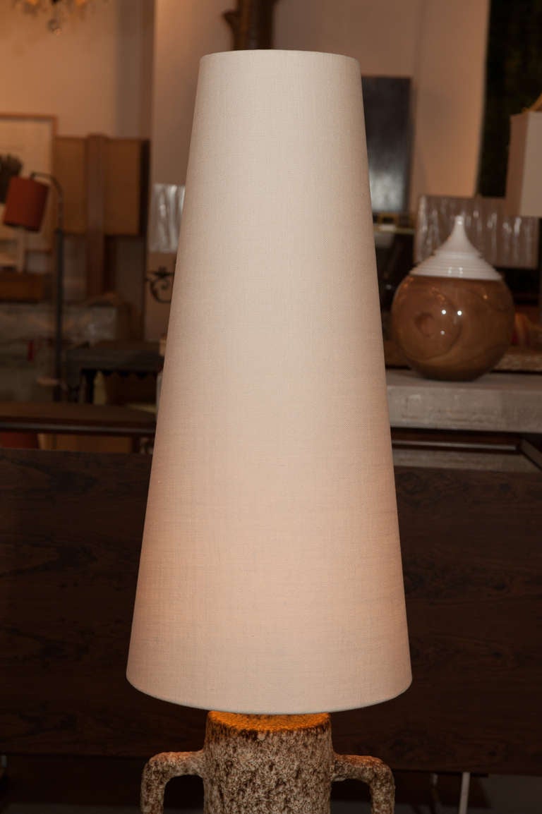 20th Century Ceramic Table Lamp For Sale 1