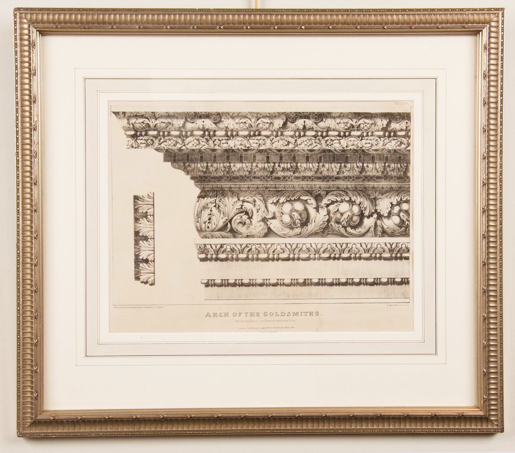 Early 19th Century Roman Engraving For Sale