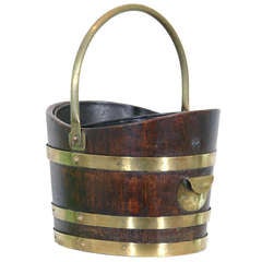 Antique A Regency Period Bucket