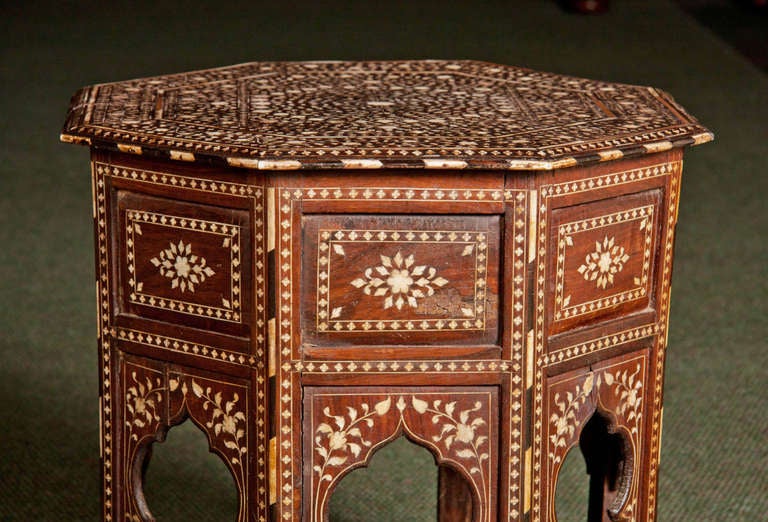 middle eastern coffee table