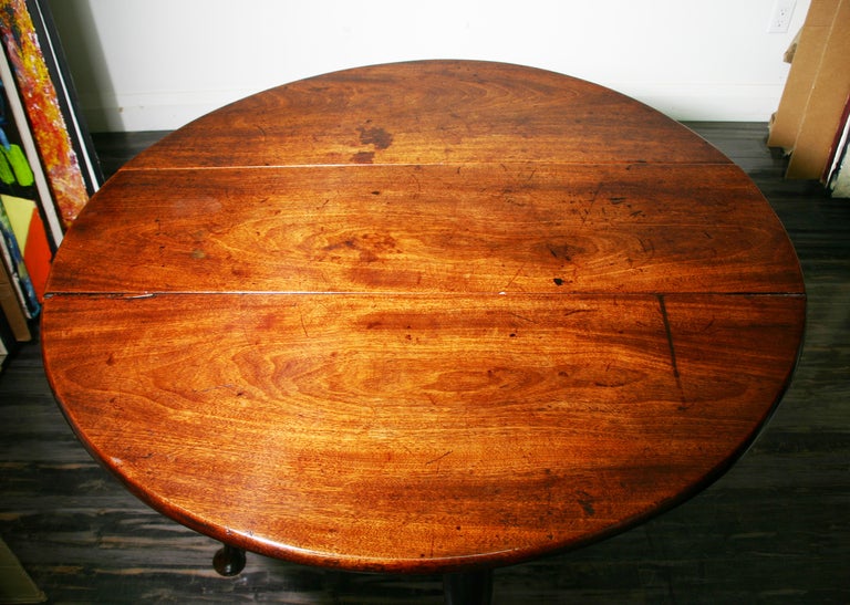 Mahogany Drop Leaf Table