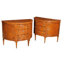 A Pair of Italian Commodes