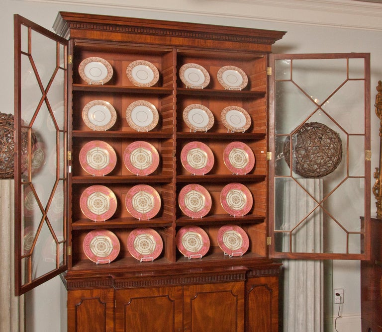 George III Early 19th Century Bookcase For Sale 1