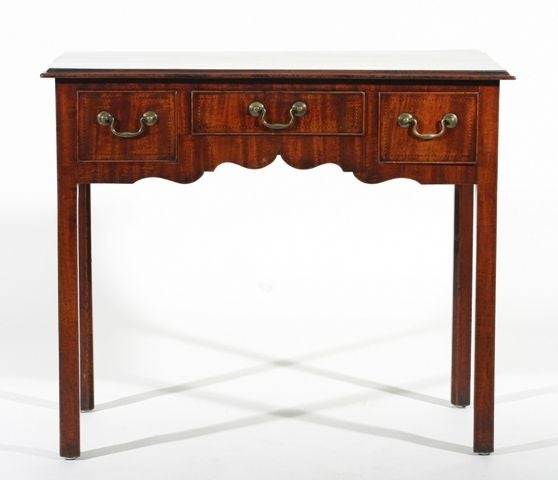 Mahogany Lowboy