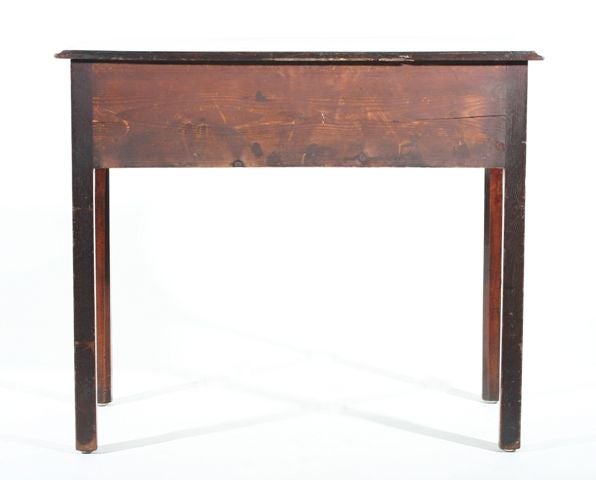 Mahogany Lowboy In Good Condition For Sale In Mississauga, ON