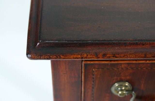 18th Century and Earlier Mahogany Lowboy For Sale
