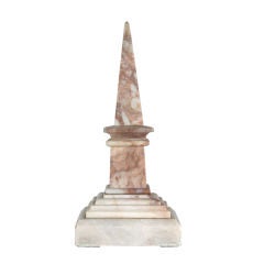 A Marble Obelisk A Marble Obelisk