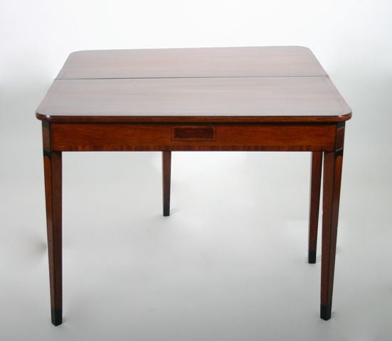A George III Fold Over Table