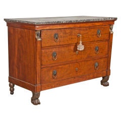 A French Empire Period Commode