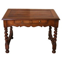 Italian Walnut Writing Table