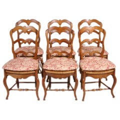 Six French Chairs