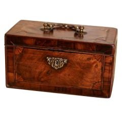 George III Tea Caddy