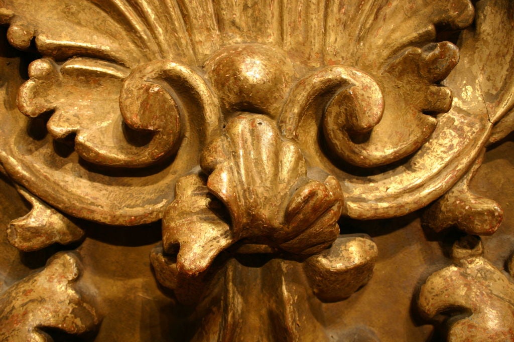 Carved Console 1