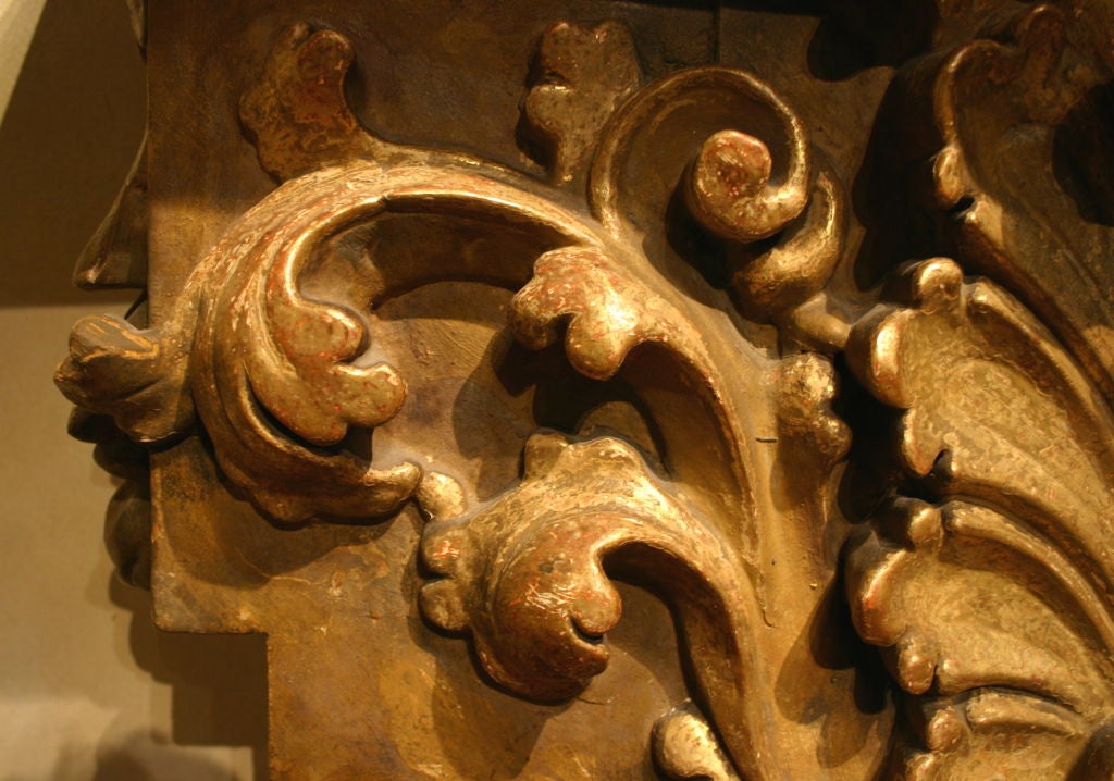 Carved Console 2