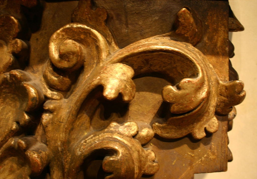 Carved Console 3