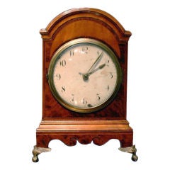 An English Mantel Clock