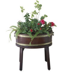 Mahogany Jardiniere/Wine Cooler/Oyster Bucket