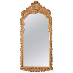 18th Century Gilt Mirror