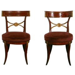 Pair of Italian Chairs