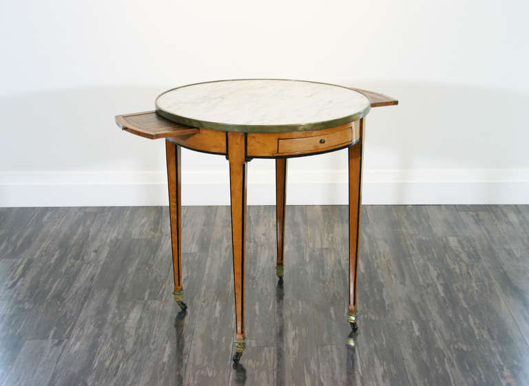 French Early 19th Century Bouillotte Table 2