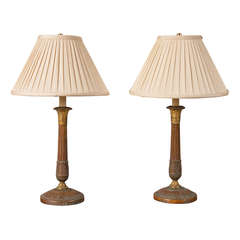 A Pair of Russian Lamps