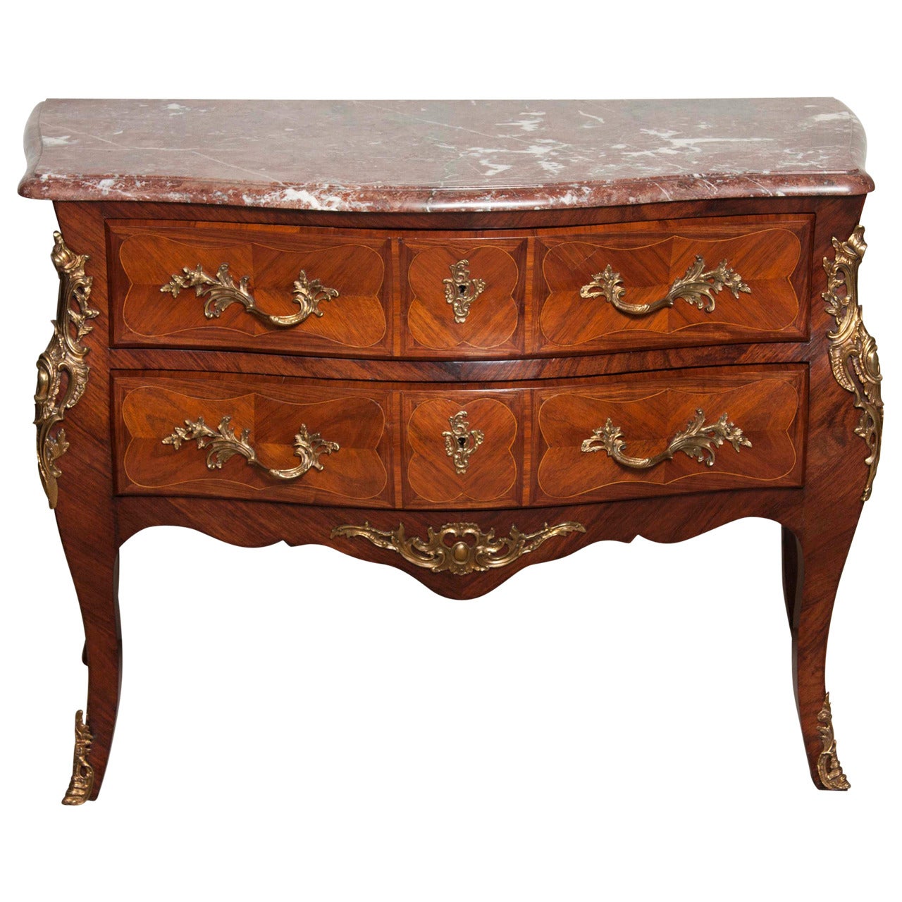 French Mid-19th Century Commode For Sale