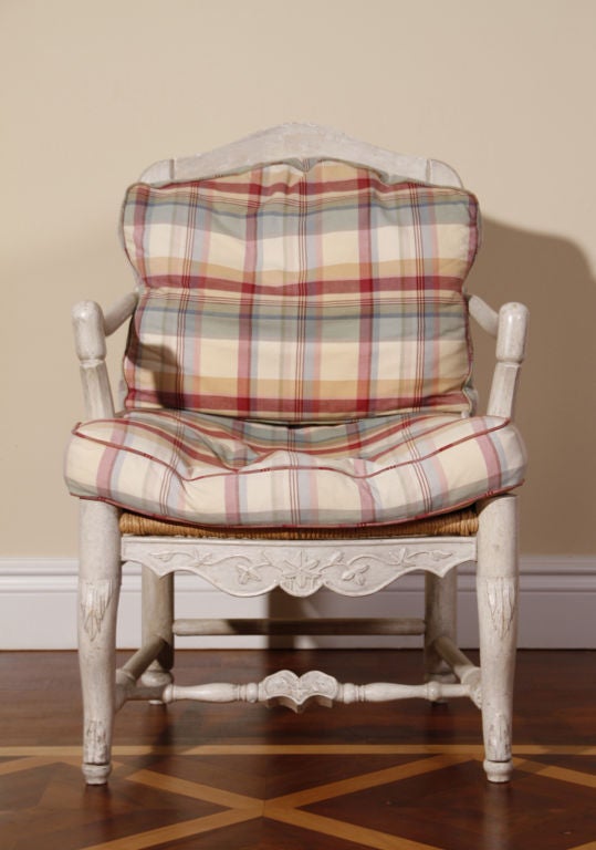 French Country Armchair at 1stdibs