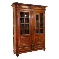 18th Century Oak Cabinet