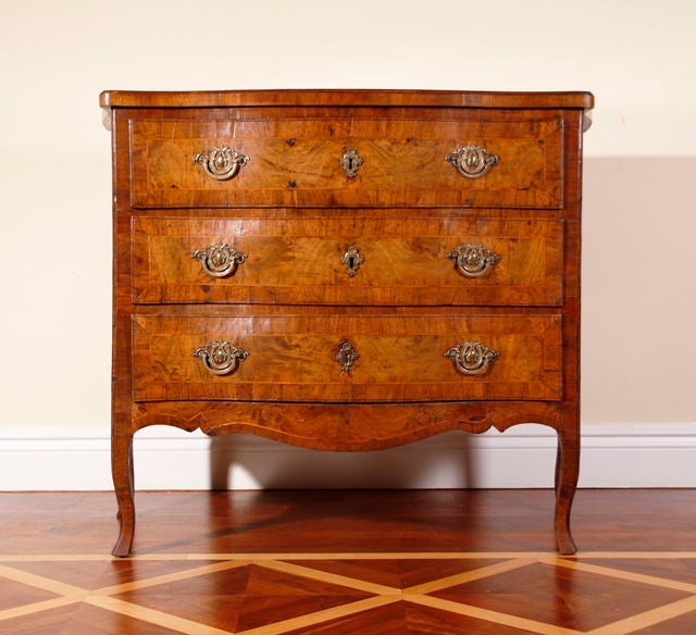 18th Century Italian Commode For Sale