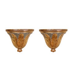 Pair of Wall  Brackets