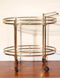Brass Tea Trolley