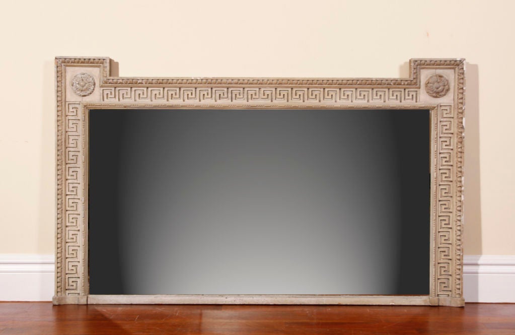 Regency Painted Mirror