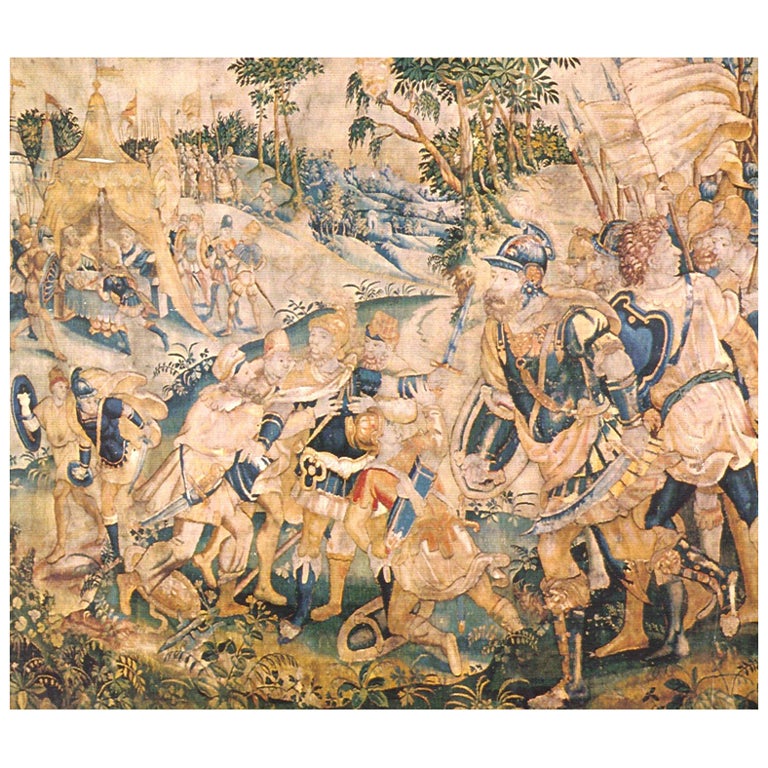 Flemish Tapestry For Sale