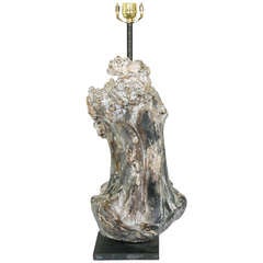 Re-Claimed Driftwood Lamp 8