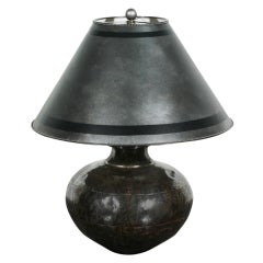 Steel Lamp