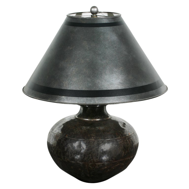 Steel Lamp For Sale