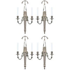 Antique A Set of FOUR Wall Sconces