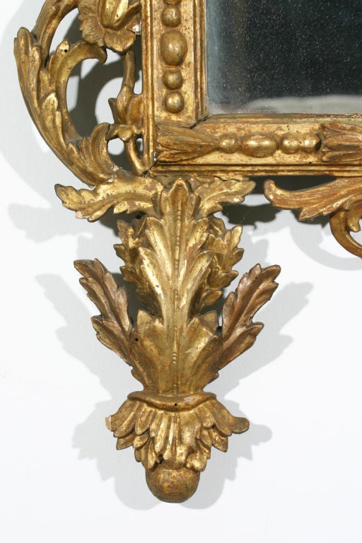Carved Gilt Mirror 1