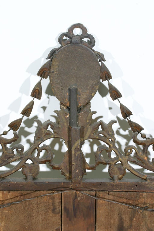 Carved Gilt Mirror 3