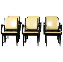 Vintage Six Chairs
